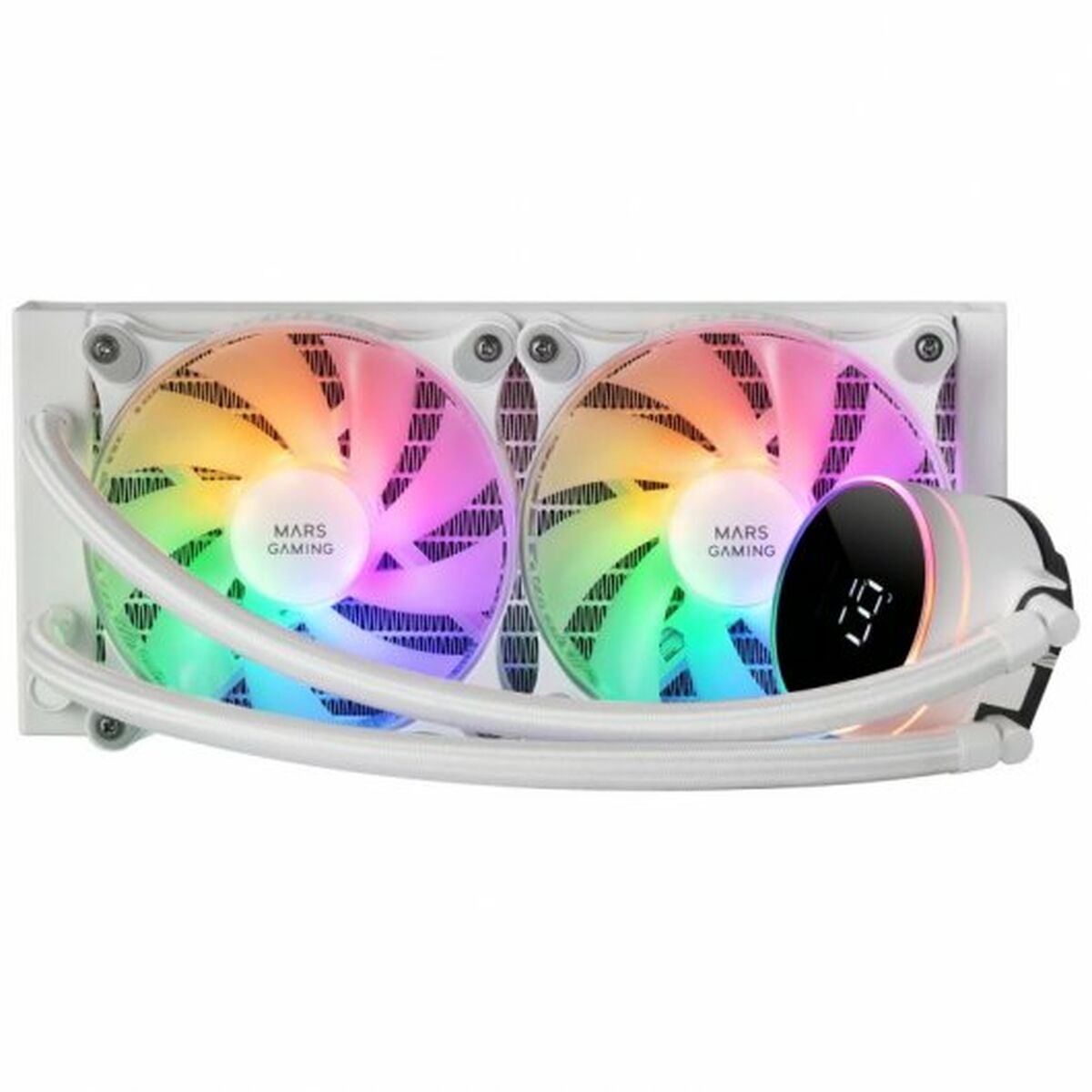 Kit di Refrigerazione Liquida Mars Gaming MLLCD240W